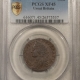 CAC Approved Coins 1859-O SEATED LIBERTY HALF DOLLAR – PCGS AU-58 CAC ORIGINAL W/ UNDERLYING LUSTER