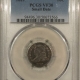 Mercury Dimes 1916 MERCURY DIME – PCGS MS-62 FB, WHITE & NICE!