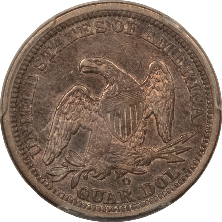 Liberty Seated Quarters 1841-O SEATED LIBERTY QUARTER – PCGS XF-45, NICE ORIGINAL COLOR!