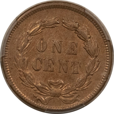 Indian 1859 INDIAN CENT – PCGS AU-55, NICE FRESH FIRST YEAR INDIAN CENT!