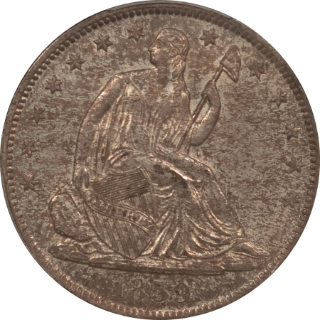 CAC Approved Coins 1859-O SEATED LIBERTY HALF DOLLAR – PCGS AU-58 CAC ORIGINAL W/ UNDERLYING LUSTER