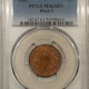 Lincoln Cents (Memorial) 1960-D LINCOLN CENT, SMALL DATE – PCGS MS-66 RD, BLAZER!