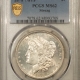 Morgan Dollars 1880 $1 MORGAN DOLLAR – NGC AU-DETAILS, STAINED