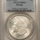 Morgan Dollars 1878 7TF REVERSE OF 1878 $1 MORGAN DOLLAR – NGC MS-65