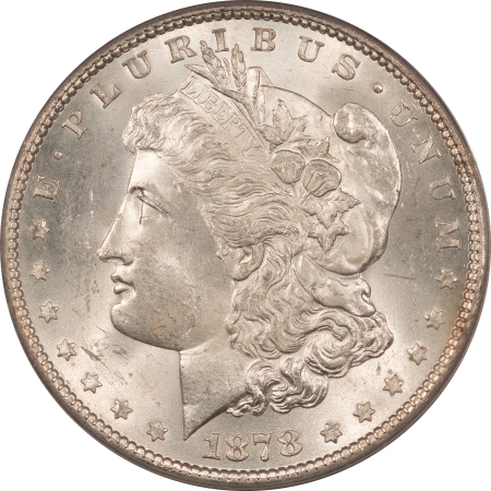 Morgan Dollars 1878 7/8TF $1 MORGAN DOLLAR, STRONG – PCGS MS-64, WHITE!