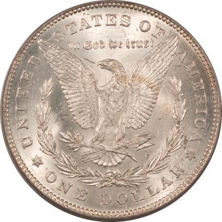 Morgan Dollars 1878 7/8TF $1 MORGAN DOLLAR, STRONG – PCGS MS-64, WHITE!