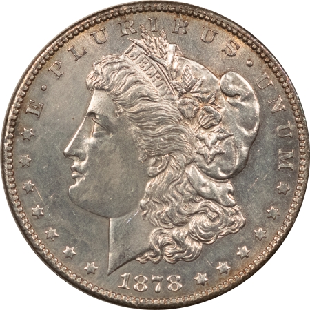 Morgan Dollars 1878-S $1 MORGAN DOLLAR – UNCIRCULATED, BUT CLEANED!