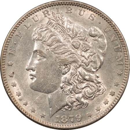 Morgan Dollars 1879 $1 MORGAN DOLLAR – NICE HIGH GRADE EXAMPLE!