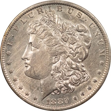 Morgan Dollars 1880-O $1 MORGAN DOLLAR – HIGH GRADE EXAMPLE, HARSHLY CLEANED!