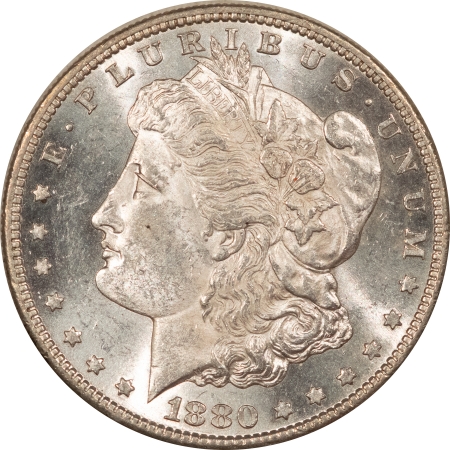 Morgan Dollars 1880-S $1 MORGAN DOLLAR – FLASHY UNCIRCULATED!