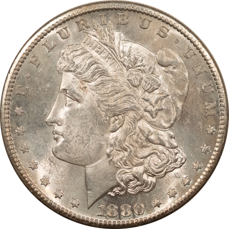 Morgan Dollars 1880-S $1 MORGAN DOLLAR – UNCIRCULATED!