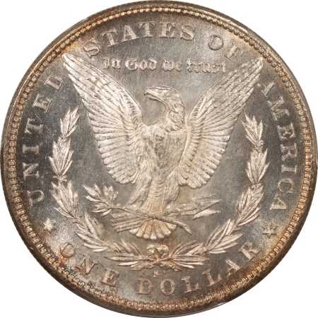 Morgan Dollars 1880-S $1 MORGAN DOLLAR – PCGS MS-65, LOOKS PL BUT NOT DESIGNATED, PQ++!