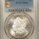 Morgan Dollars 1883 $1 MORGAN DOLLAR – PCGS MS-66, BLAST WHITE!