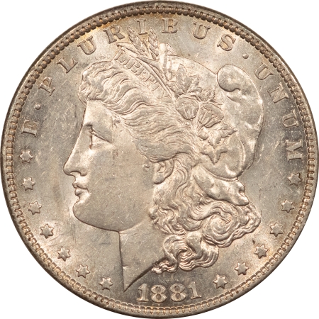 Morgan Dollars 1881-O $1 MORGAN DOLLAR – NICE HIGH GRADE NEARLY UNCIRCULATED, LOOKS CHOICE!