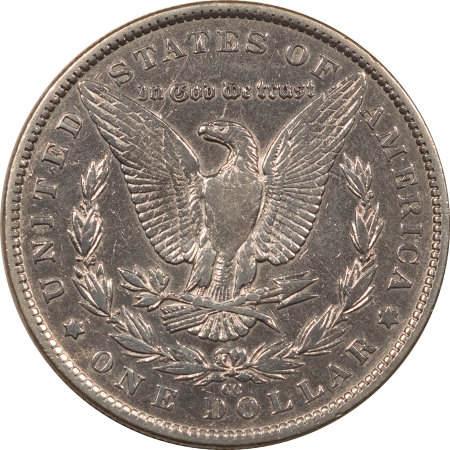 Morgan Dollars 1882-CC $1 MORGAN DOLLAR – HIGH GRADE CIRCULATED EXAMPLE, CLEANED, CARSON CITY!