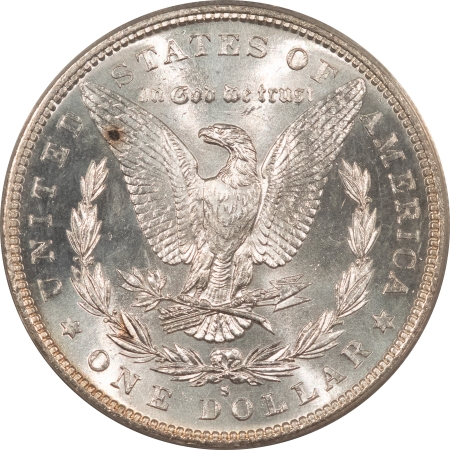 Morgan Dollars 1882-S $1 MORGAN DOLLAR – ANACS MS-64 BLAST WHITE!