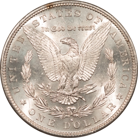 Morgan Dollars 1882-S $1 MORGAN DOLLAR – PCGS MS-63, WHITE & CHOICE!