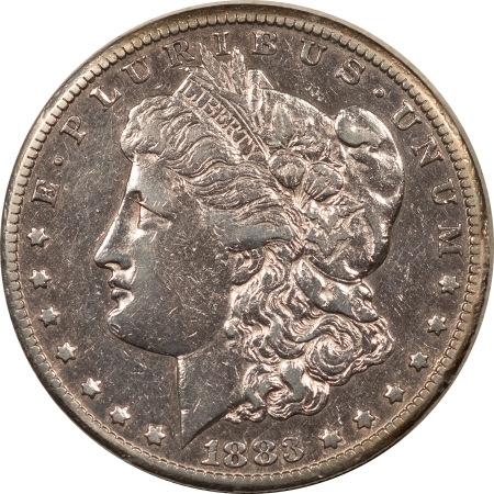 Morgan Dollars 1883-CC $1 MORGAN DOLLAR – HIGH GRADE EXAMPLE! CLEANED, CARSON CITY!