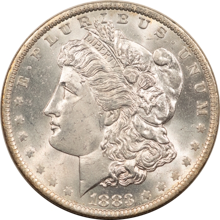 Morgan Dollars 1883-O $1 MORGAN DOLLAR – NICE, FRESH CHOICE! UNCIRCULATED!