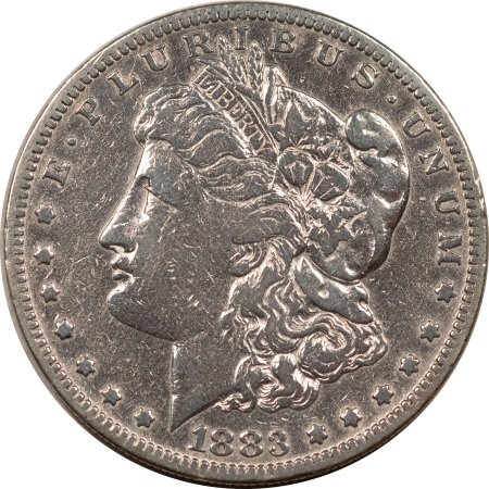 Morgan Dollars 1883-S $1 MORGAN DOLLAR – HIGH GRADE CIRCULATED EXAMPLE! POLISHED!