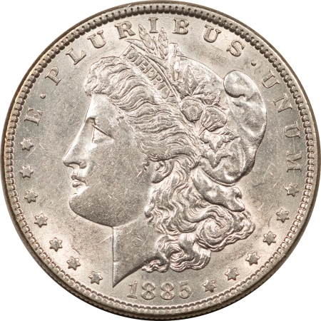 Morgan Dollars 1885 $1 MORGAN DOLLAR – HIGH GRADE EXAMPLE!