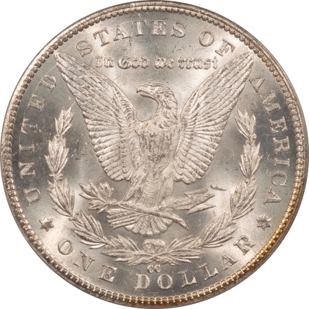 Morgan Dollars 1885-CC $1 MORGAN DOLLAR – PCGS MS-65, BLAST WHITE CARSON CITY, GSA ON HOLDER!