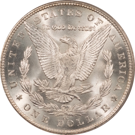 Morgan Dollars 1885-CC $1 MORGAN DOLLAR – PCGS MS-65, BLAST WHITE GEM CARSON CITY!