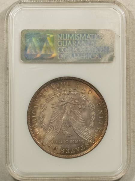 Morgan Dollars 1885-O $1 MORGAN DOLLAR – NGC MS-64, FATTIE HOLDER, ORIGINAL!