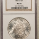 Morgan Dollars 1885-CC $1 MORGAN DOLLAR – PCGS MS-65, BLAST WHITE CARSON CITY, GSA ON HOLDER!