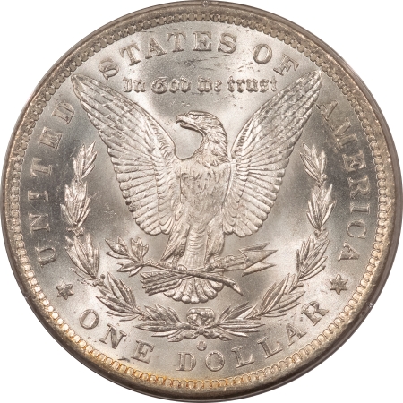 Morgan Dollars 1885-O $1 MORGAN DOLLAR – PCGS MS-63, RATTLER & PREMIUM QUALITY!