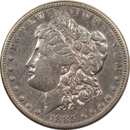 Morgan Dollars 1885-S $1 MORGAN DOLLAR – HIGH GRADE CIRCULATED EXAMPLE! CLEANED!