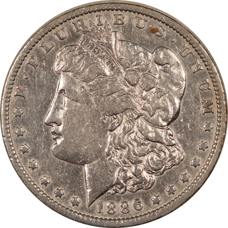 Morgan Dollars 1886-O $1 MORGAN DOLLAR – HIGH GRADE CIRCULATED EXAMPLE! CLEANED!