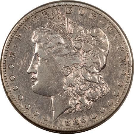 Morgan Dollars 1886-S $1 MORGAN DOLLAR – CIRCULATED!