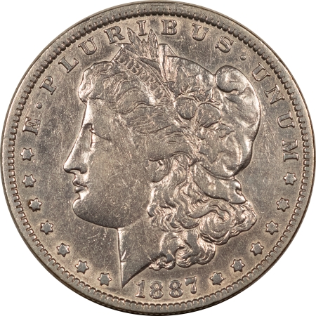 Morgan Dollars 1887-O $1 MORGAN DOLLAR – HIGH GRADE CIRCULATED EXAMPLE!