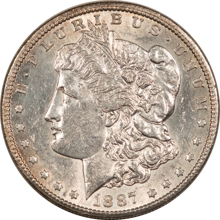 Morgan Dollars 1887-S $1 MORGAN DOLLAR – HIGH GRADE EXAMPLE!