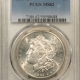 Morgan Dollars 1887-S $1 MORGAN DOLLAR – PCGS MS-63+, WHITE & FLASHY!