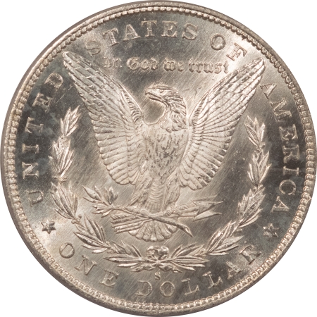 Morgan Dollars 1887-S $1 MORGAN DOLLAR – PCGS MS-64 BLAST WHITE!