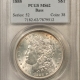 Morgan Dollars 1899-O $1 MORGAN DOLLAR – PCGS MS-66, FRESH WHITE, REALLY NICE CHEEK!