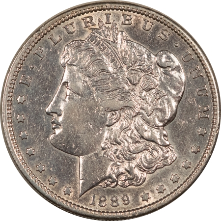 Morgan Dollars 1889-S $1 MORGAN DOLLAR – HIGH GRADE EXAMPLE! OLD CLEANING!