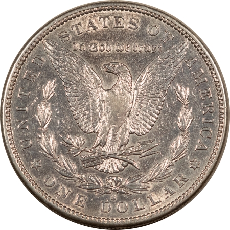 Morgan Dollars 1889-S $1 MORGAN DOLLAR – HIGH GRADE EXAMPLE! OLD CLEANING!