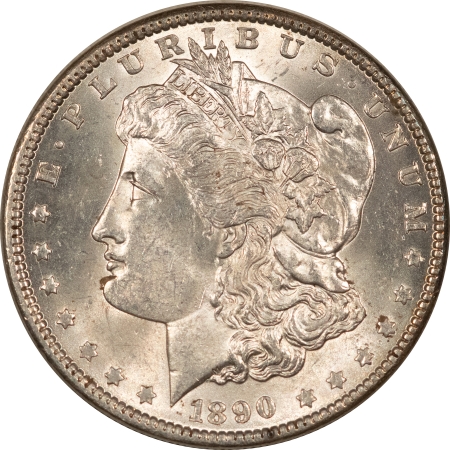 Morgan Dollars 1890 $1 MORGAN DOLLAR – NICE FRESH, UNCIRCULATED!