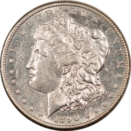 Morgan Dollars 1890-S $1 MORGAN DOLLAR – HIGH GRADE EXAMPLE! SEMI-PROOFLIKE!