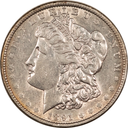 Morgan Dollars 1891 $1 MORGAN DOLLAR – HIGH GRADE EXAMPLE!