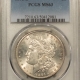 Morgan Dollars 1899 $1 MORGAN DOLLAR – NGC MS-63, BLAST WHITE & CHOICE!