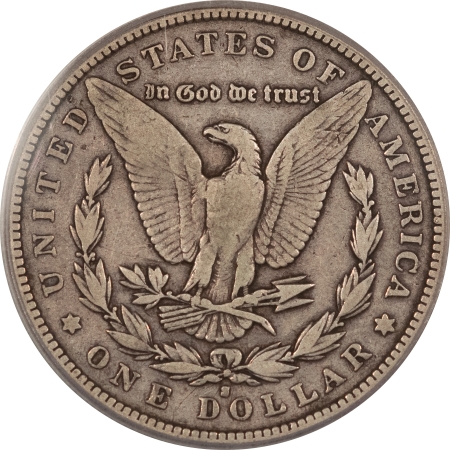 CAC Approved Coins 1893-S $1 MORGAN DOLLAR – PCGS VF-20, CAC, A PERFECT DOVE GREY KEY-DATE!