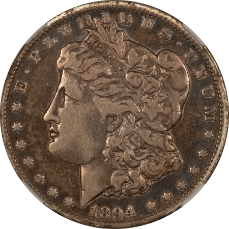 Morgan Dollars 1894-O $1 MORGAN DOLLAR – NGC VF DETAILS, RIM FILING