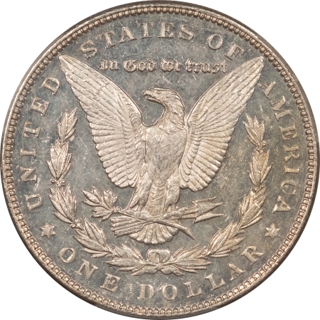 Morgan Dollars 1896 MORGAN DOLLAR PCGS MS-60, DMPL REVERSE!