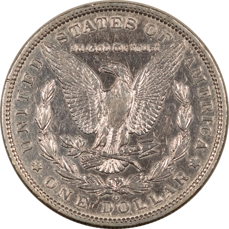 Morgan Dollars 1896-O $1 MORGAN DOLLAR – VIRTUALLY ABOUT UNCIRCULATED, CLEANED!