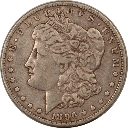 Morgan Dollars 1896-O $1 MORGAN DOLLAR – NICE HIGH GRADE CIRCULATED EXAMPLE!