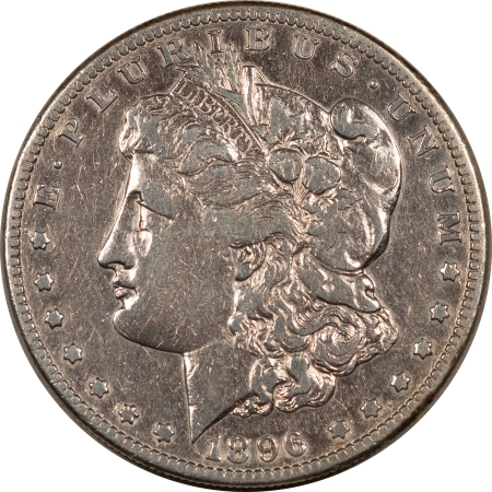 Morgan Dollars 1896-S $1 MORGAN DOLLAR – STRONG DETAILS BUT POLISHED!